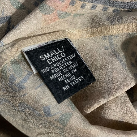 Signature Studio Print Top - Picture 11 of 11